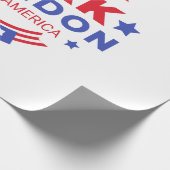 ダークブランドン ラッピングペーパー (角)