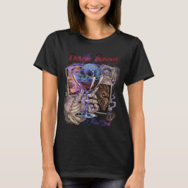 ダークブリュー ハロウィーン スカル コカチュラ ゴシック ヴァンパイア Tシャツ