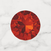 ダークブルゴーニュの宝石紙吹雪 コンフェッティ (スモール正面)