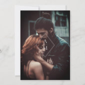 ダークブルゴーニュ天月&スター結婚ズ 招待状 (裏面)