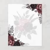 ダークブルゴーニュ黒バラ結婚ズ秋冬 (裏面)