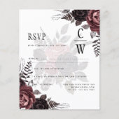 ダークブルゴーニュ黒バラ結婚ズ秋冬 (正面)