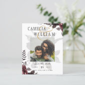 ダークブルゴーニュ黒バラ結婚ズ秋冬 (スタンド正面)