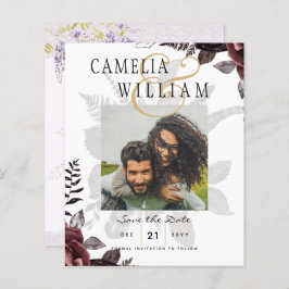 ダークブルゴーニュ黒バラ結婚ズ秋冬