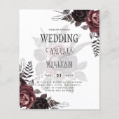 ダークブルゴーニュ黒バラ結婚ズ秋冬 (正面)