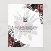 ダークブルゴーニュ黒バラ結婚ズ秋冬 (裏面)