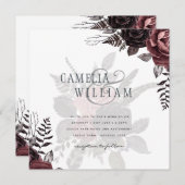 ダークブルゴーニュ黒バラ結婚ズ秋冬 (正面/裏面)