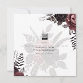 ダークブルゴーニュ黒バラ結婚ズ秋冬 (裏面)