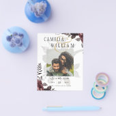 ダークブルゴーニュ黒バラ結婚ズ秋冬 チラシ (シングル)