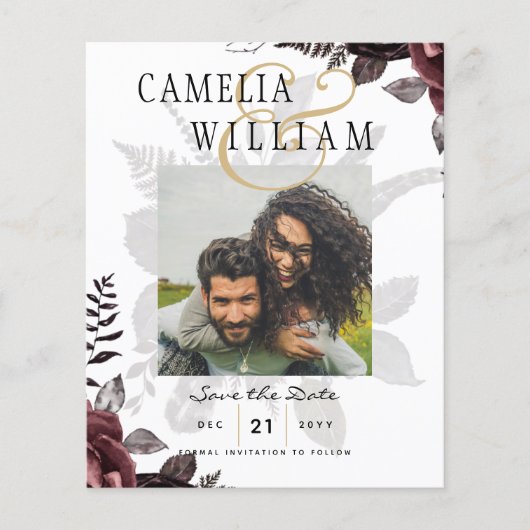 ダークブルゴーニュ黒バラ結婚ズ秋冬 チラシ (正面)