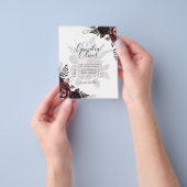 ダークブルゴーニュ黒バラ結婚ズ秋冬 チラシ (手)