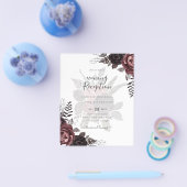 ダークブルゴーニュ黒バラ結婚ズ秋冬 チラシ (シングル)