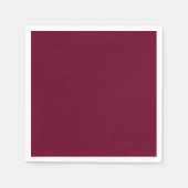 ダークブルゴーニュ スタンダードカクテルナプキン (正面)