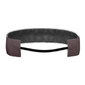 ダークブルゴーニュ | プレーン・ブルゴーニュ アスレチックヘッドバンド (裏面)