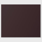ダークブルゴーニュ | プレーン・ブルゴーニュ ラッピングペーパー (フラット)