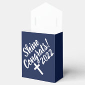 ダークブルーおめでとうございます卒業聖書の詩 フェイバーボックス (オープン)