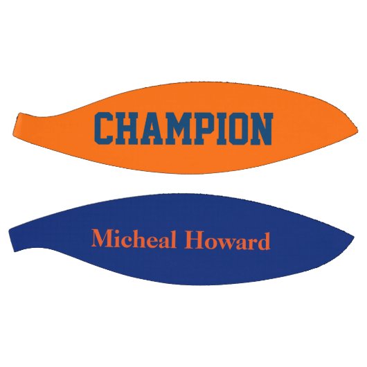 ダークブルーとオレンジのチャンピオン バスケットボール (パネル)