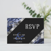 ダークブルーとシルバーマーブル – RSVP (スタンド正面)