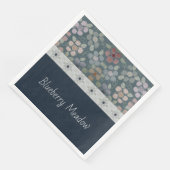 ダークブルーとティール（緑がかった色） (コーナー)