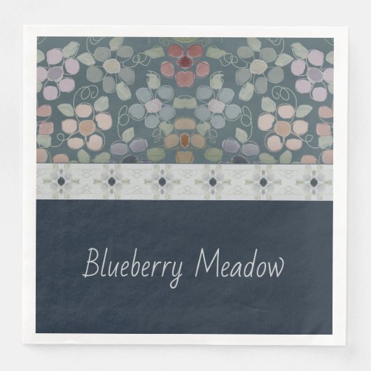 ダークブルーとティール（緑がかった色） (正面)