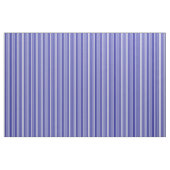 ダークブルーとラベンダー色のライン ファブリック (ヤード)