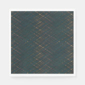 ダークブルーと薄紫テクスチャ。 スタンダードランチョンナプキン (正面)