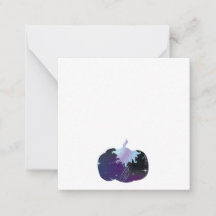 ダークブルーのかぼちゃ