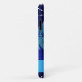 ダークブルーのアイレスCase-Mate iPhoneケース Case-Mate iPhoneケース (裏面/右)