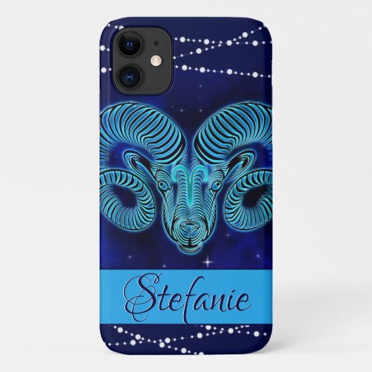 ダークブルーのアイレスCase-Mate iPhoneケース Case-Mate iPhoneケース (裏面)