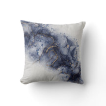 ダークブルーのアルコールインク