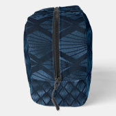 ダークブルーのアールデコ模様の色合い ドップキット (右)