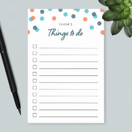 ダークブルーのオレンジ色の紙吹雪一覧 ポストイット