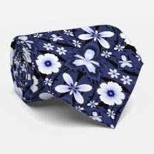 ダークブルーのオーキッエレガントトの花