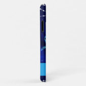 ダークブルーのケース – メイトiPhoneケースのがん Case-Mate iPhoneケース (裏面/右)