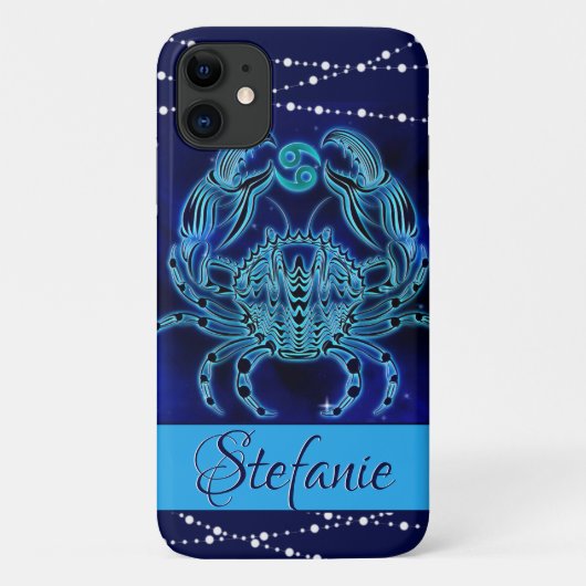 ダークブルーのケース – メイトiPhoneケースのがん Case-Mate iPhoneケース (裏面)