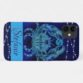 ダークブルーのケース – メイトiPhoneケースのがん Case-Mate iPhoneケース (裏面(横))