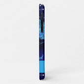 ダークブルーのジェミニ Case-Mate iPhoneケース (裏面/左)