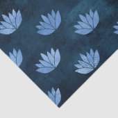 ダークブルーのスイレン 薄葉紙 (詳細)