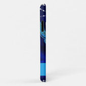 ダークブルーのタウロスCase-Mate iPhone Case Case-Mate iPhoneケース (裏面/右)