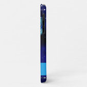 ダークブルーのタウロスCase-Mate iPhone Case Case-Mate iPhoneケース (裏面/左)