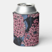 ダークブルーのピンク薄紫 缶クーラー (缶裏面)