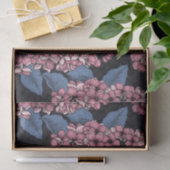 ダークブルーのピンク薄紫 薄葉紙 (ギフト)