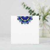 ダークブルーのマンダラパターン02 プログラム (スタンド正面)