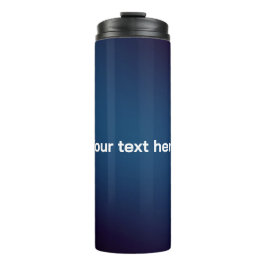 ダークブルーの抽象芸術パターン | 追加文字 タンブラー