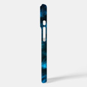 ダークブルーの波 Case-Mate iPhoneケース (裏面 / 左)