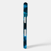 ダークブルーの波 Case-Mate iPhoneケース (裏面 / 右)