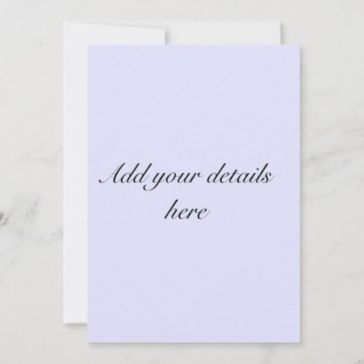 ダークブルーの結び付き航海の結婚式招待状 招待状 (裏面)