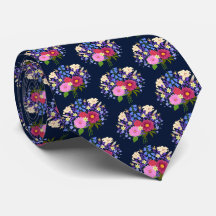 ダークブルーの花束