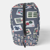ダークブルーの麻雀のシンボル ドップキット (右)