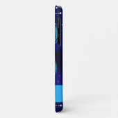 ダークブルーのAquariusケース – Mate iPhoneケース Case-Mate iPhoneケース (裏面/左)